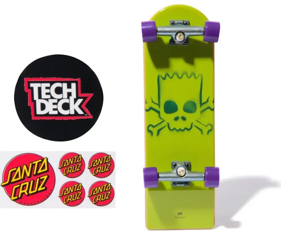 TECH DECK - PACK 1 FINGER SKATE LICENCE