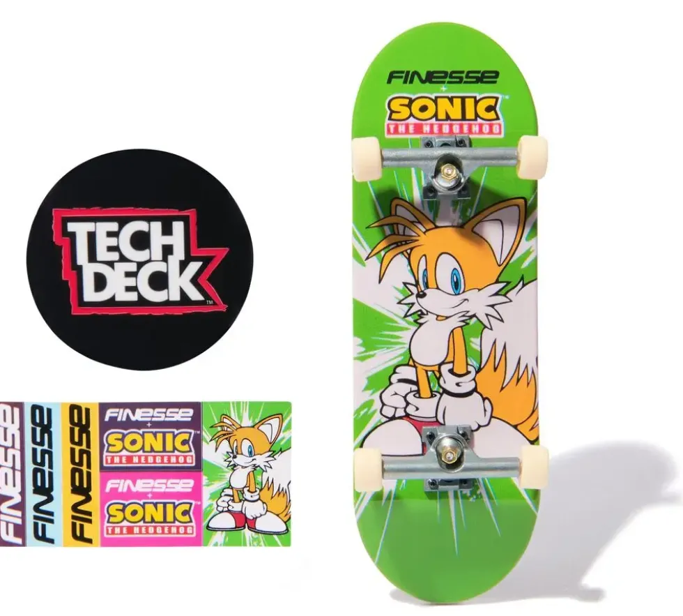 TECH DECK - PACK 1 FINGER SKATE LICENCE
