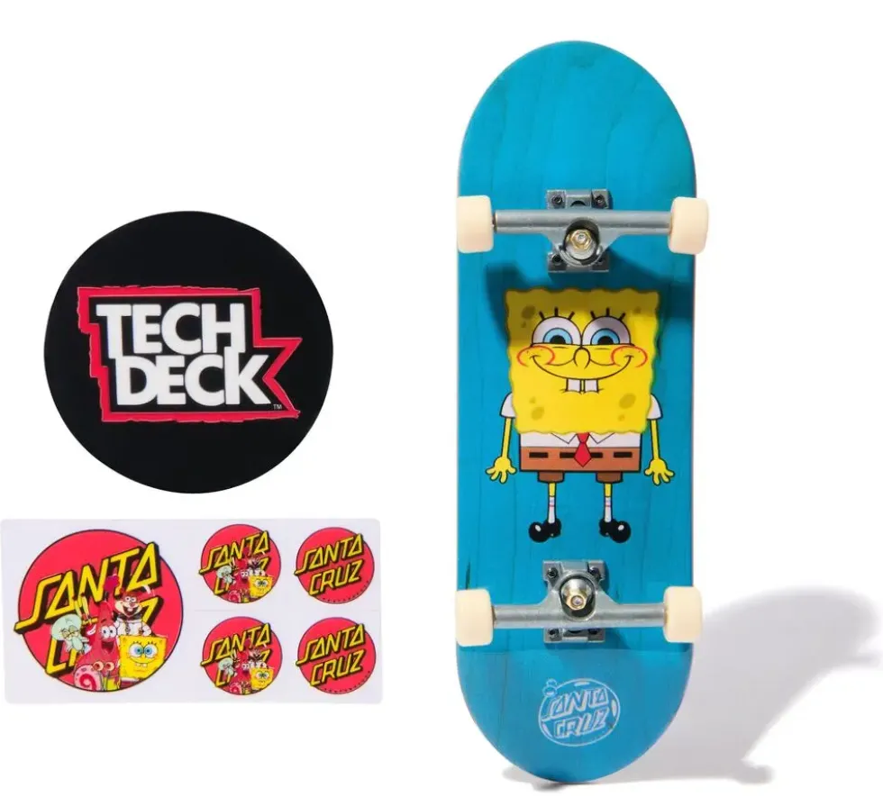 TECH DECK - PACK 1 FINGER SKATE LICENCE