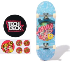 TECH DECK - PACK 1 FINGER SKATE LICENCE