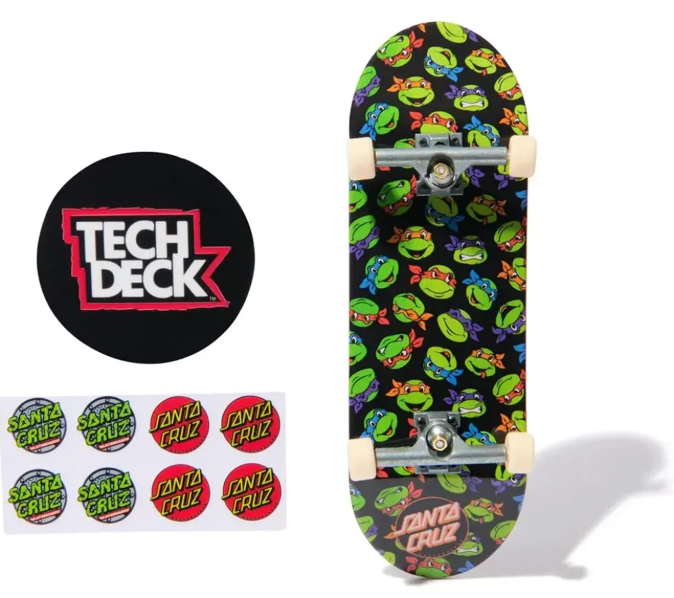 TECH DECK - PACK 1 FINGER SKATE LICENCE