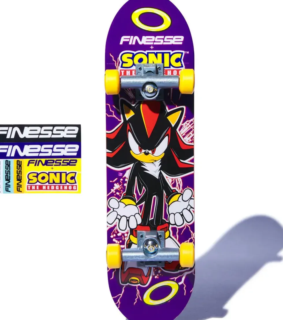 TECH DECK - PACK 1 HANDBOARD SONIC FINESSE