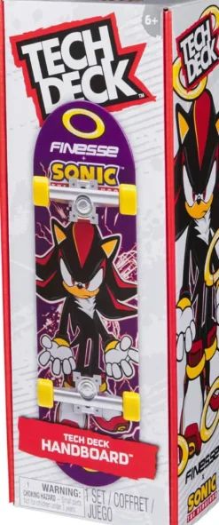 TECH DECK - PACK 1 HANDBOARD SONIC FINESSE