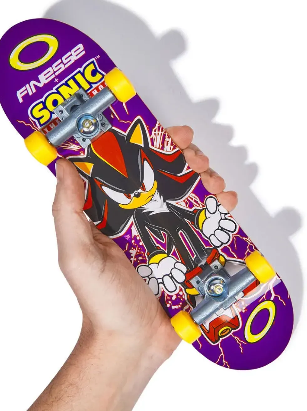 TECH DECK - PACK 1 HANDBOARD SONIC FINESSE