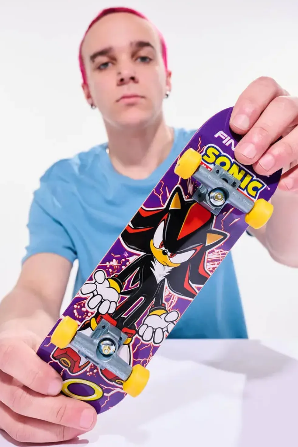 TECH DECK - PACK 1 HANDBOARD SONIC FINESSE