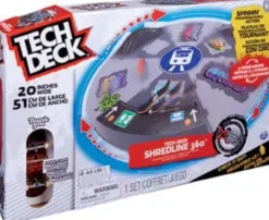 TECH DECK - RAMPE MOTORISEE SHREDLINE 360°