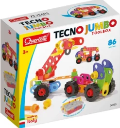 TECNO JUMBO TOOLBOX - 84 PIECES