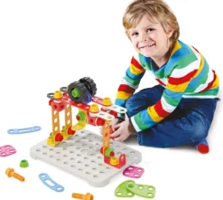 TECNO JUMBO TOOLBOX - 84 PIECES