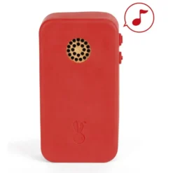 TELEPHONE SONORE - EN BOIS ET SILICONE