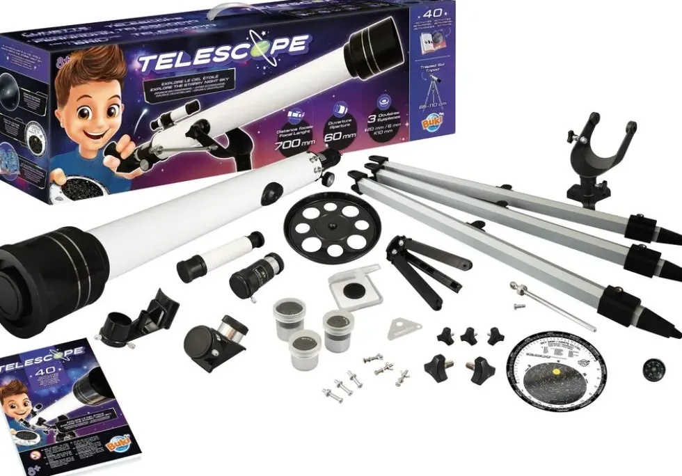 TELESCOPE 40 ACTIVITES
