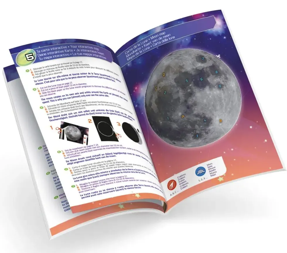 TELESCOPE 40 ACTIVITES
