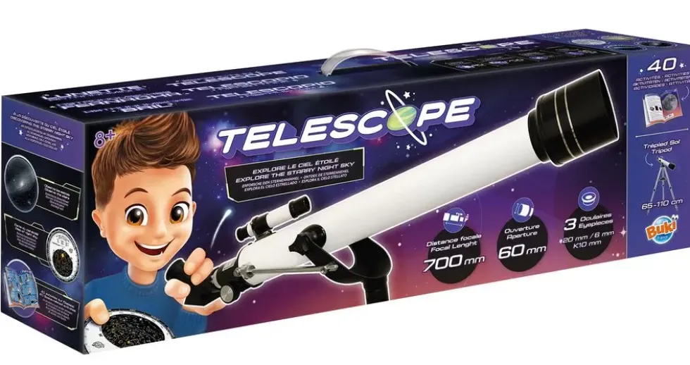 TELESCOPE 40 ACTIVITES