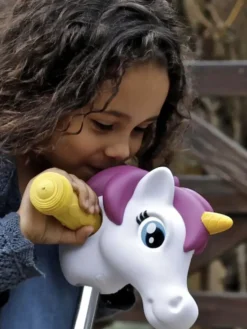 TETE DE LICORNE - BLANCHE