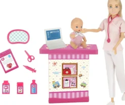 THAIS - POUPEE CABINET MEDICAL 29 CM