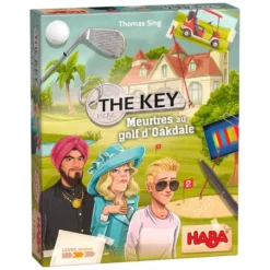 THE KEY MEURTRES AU GOLF D'OAKDALE