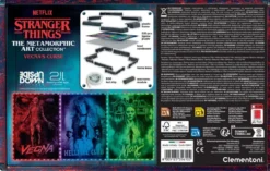 THE MORPHING COLLECTION - STRANGER THINGS - CADRE LUMINEUX V
