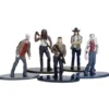 THE WALKING DEAD - PACK DE 5 FIGURINES NANO METALFIGS