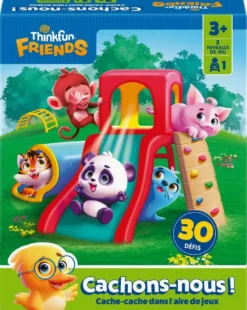 THINKFUN & FRIENDS - CACHONS-NOUS !