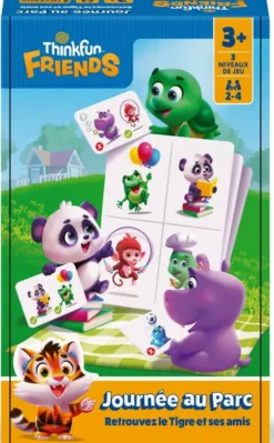 THINKFUN & FRIENDS - JOURNEE AU PARC