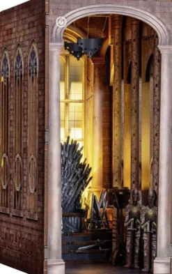 TINY ADVENTURE LE TRONE DE FER - HOUSE OF THE DRAGON