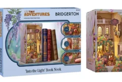 TINY ADVENTURES - BOOK NOOK - BRIDGERTON DANS LA LUMIERE