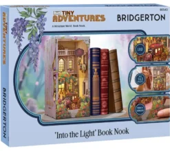 TINY ADVENTURES - BOOK NOOK - BRIDGERTON DANS LA LUMIERE