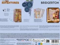 TINY ADVENTURES - BOOK NOOK - BRIDGERTON DANS LA LUMIERE