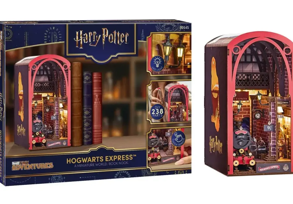 TINY ADVENTURES - HARRY POTTER - POUDLARD EXPRESS