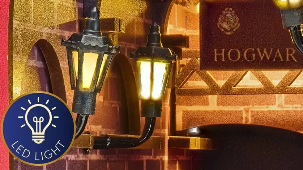 TINY ADVENTURES - HARRY POTTER - POUDLARD EXPRESS