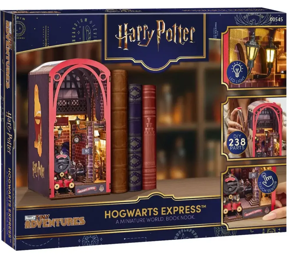 TINY ADVENTURES - HARRY POTTER - POUDLARD EXPRESS