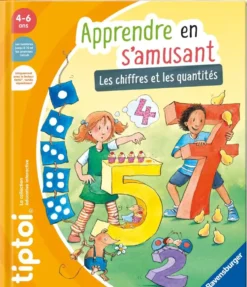 TIPTOI® -APPRENDRE EN S'AMUSANT : LES CHIFFRES ET LES QUANTITES
