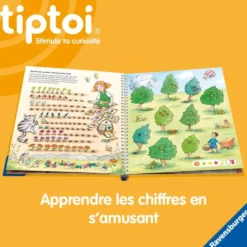 TIPTOI® -APPRENDRE EN S'AMUSANT : LES CHIFFRES ET LES QUANTITES