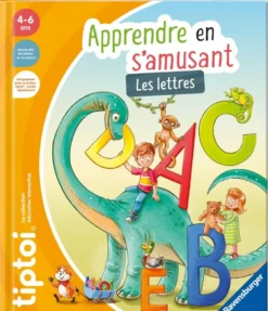 TIPTOI® -APPRENDRE EN S'AMUSANT : LES LETTRES