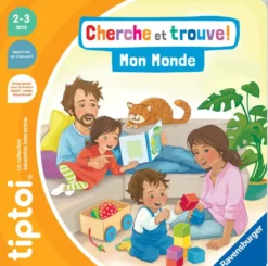 TIPTOI® -CHERCHE ET TROUVEMON MONDE