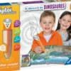 TIPTOI - COFFRET COMPLET LECTEUR INTERACTIF + LIVRE JE DECOUVRE LES DINOSAURES