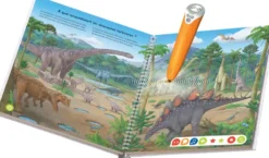 TIPTOI - COFFRET COMPLET LECTEUR INTERACTIF + LIVRE JE DECOUVRE LES DINOSAURES