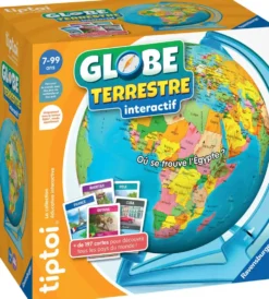 TIPTOI® GLOBE TERRESTRE INTERACTIF