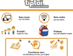 TIPTOI® -JE DECOUVRE LES PIRATES