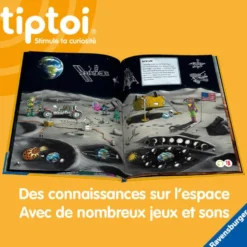 TIPTOI® -L’ESPACEASTRONAUTIQUE, ETOILES ET PLANETES