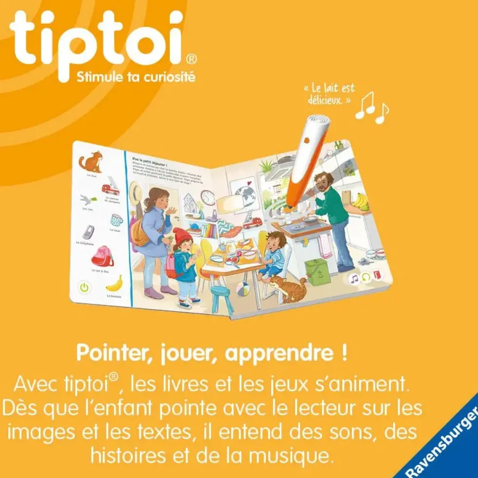 TIPTOI® -L’ESPACEASTRONAUTIQUE, ETOILES ET PLANETES
