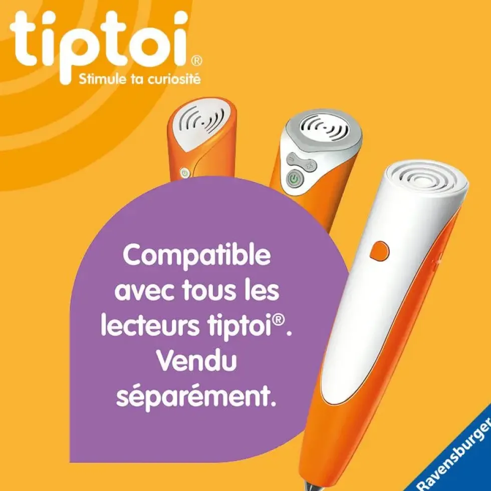 TIPTOI® -L’ESPACEASTRONAUTIQUE, ETOILES ET PLANETES