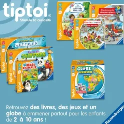TIPTOI® -L’ESPACEASTRONAUTIQUE, ETOILES ET PLANETES