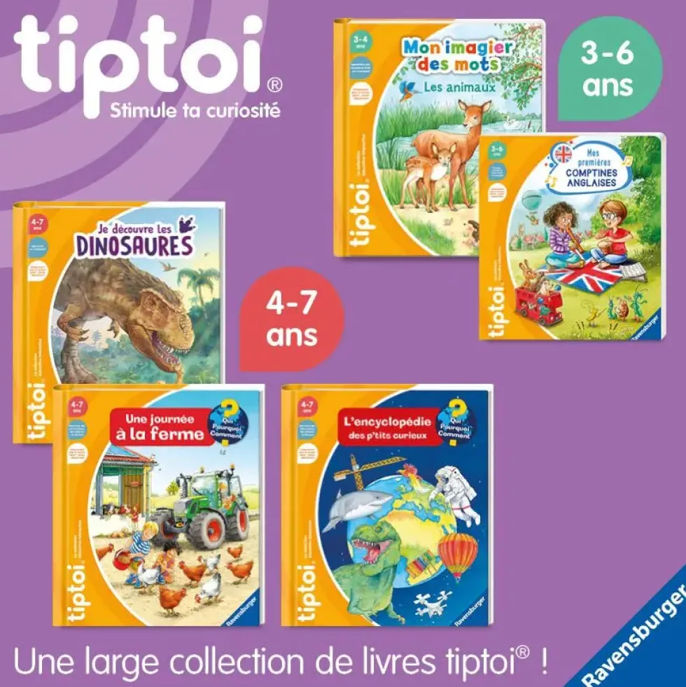 TIPTOI® -L’ESPACEASTRONAUTIQUE, ETOILES ET PLANETES