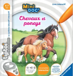 TIPTOI® -MINI DOC'CHEVAUX ET PONEYS