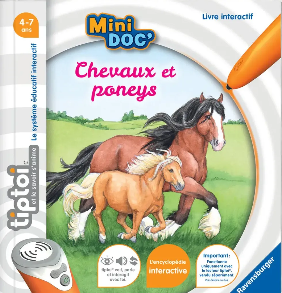 TIPTOI® -MINI DOC'CHEVAUX ET PONEYS