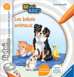 TIPTOI® -MINI DOC'LES BEBES ANIMAUX