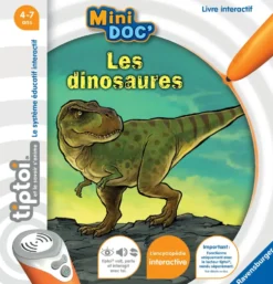 TIPTOI® -MINI DOC'LES DINOSAURES
