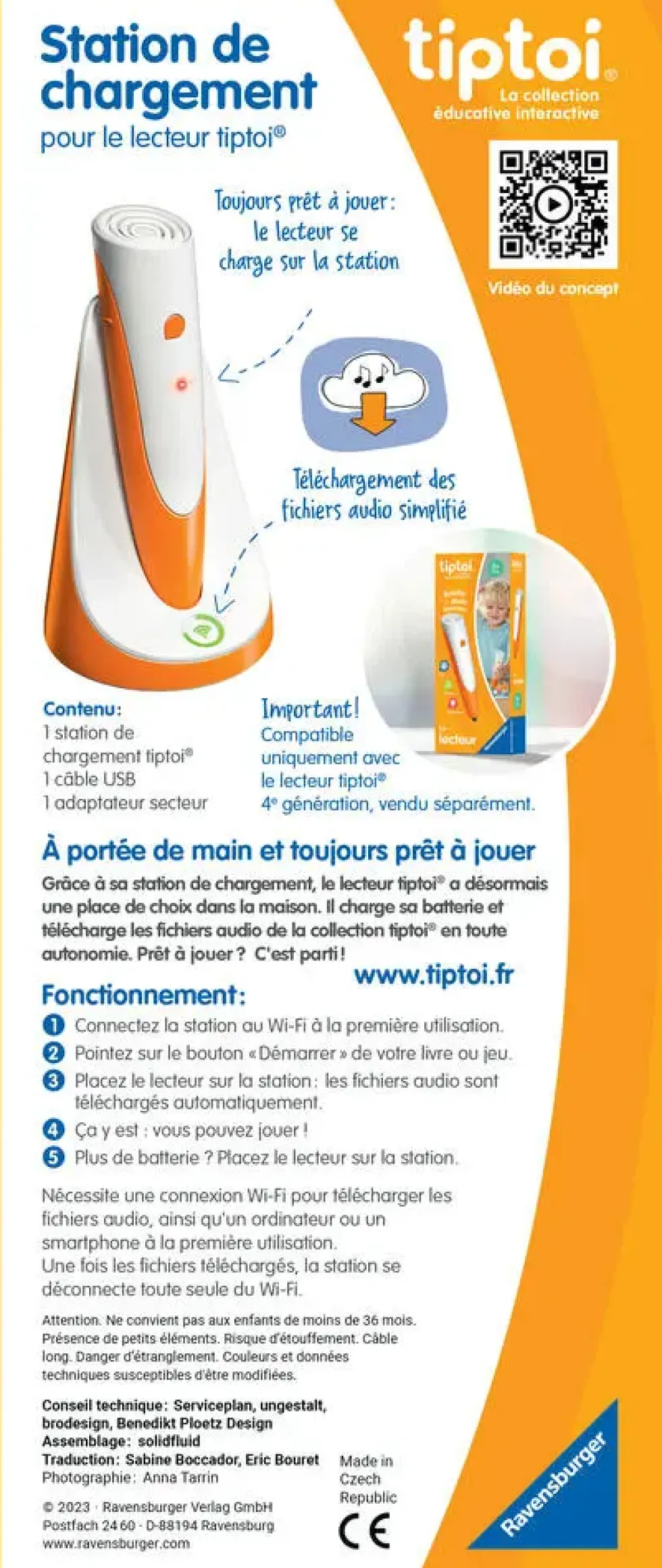 TIPTOI® STATION CHARGE