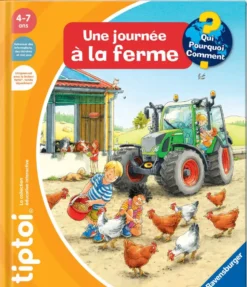 TIPTOI® -UNE JOURNEE A LA FERME