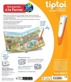 TIPTOI® -UNE JOURNEE A LA FERME